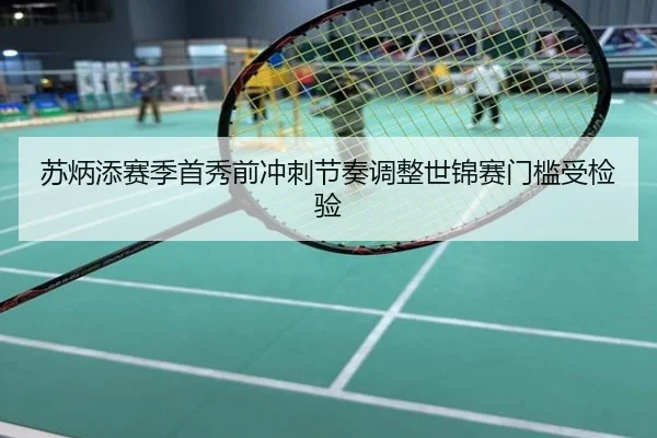 苏炳添赛季首秀前冲刺节奏调整世锦赛门槛受检验